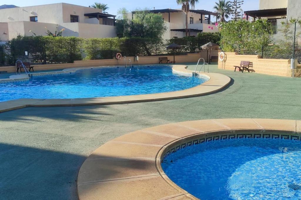 Casa Con Piscina En San Jose Sotillo Exterior photo