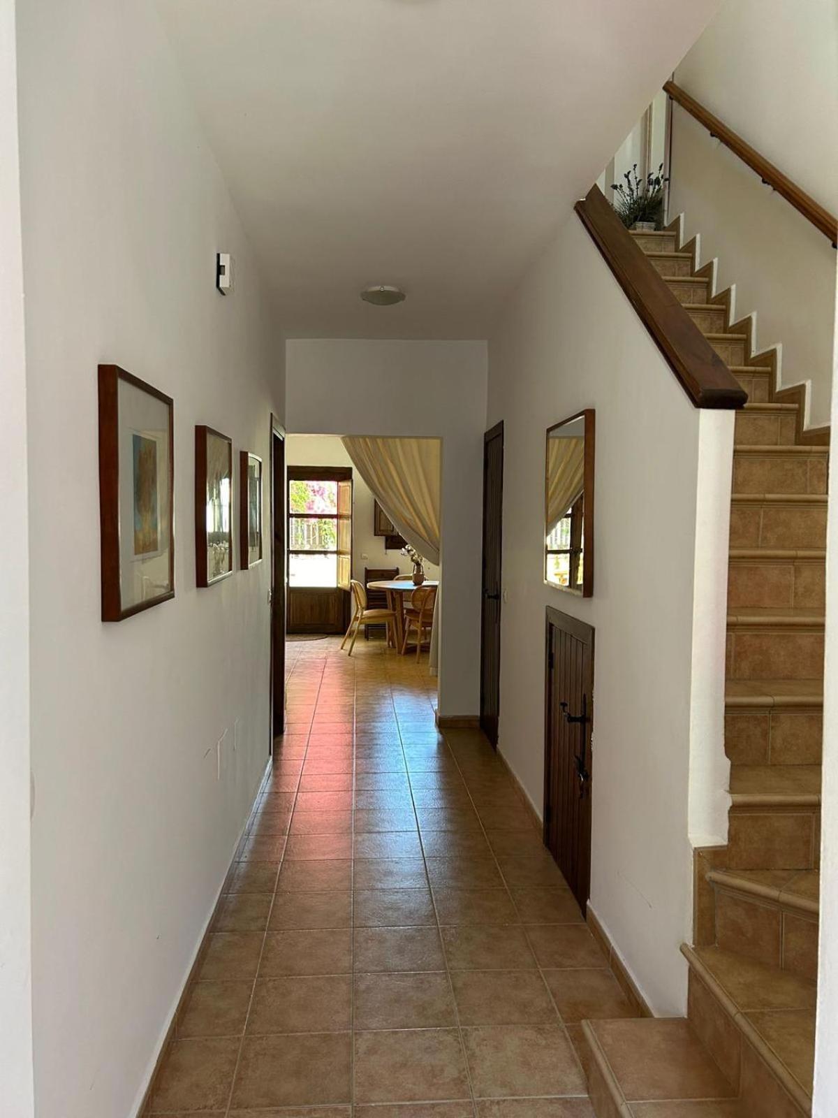 Casa Con Piscina En San Jose Sotillo Exterior photo
