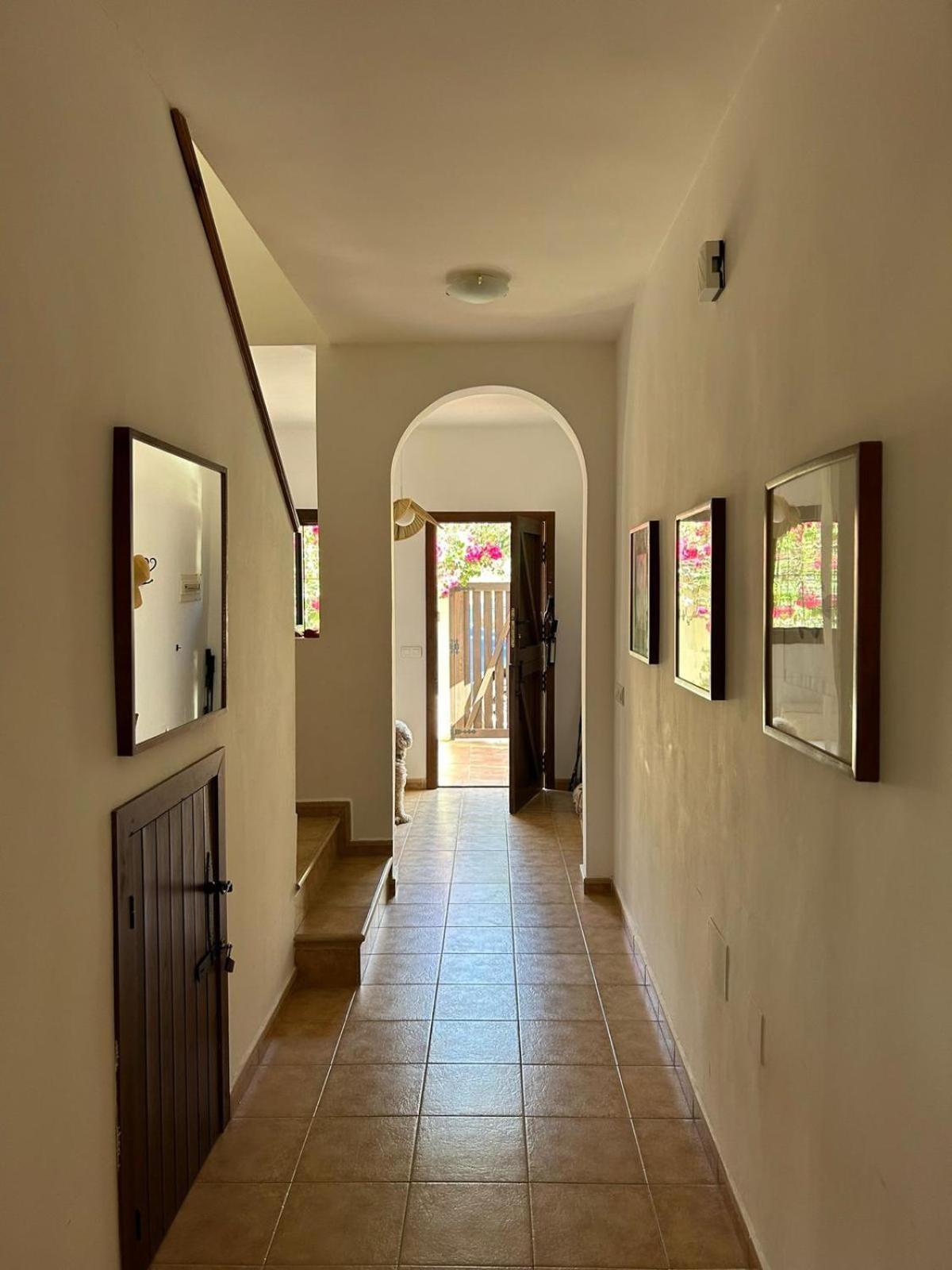 Casa Con Piscina En San Jose Sotillo Exterior photo